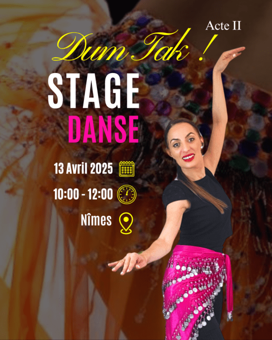 Stage danse orientale à Nîmes
